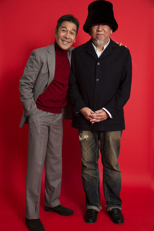 井上順と小西康陽が昭和テイスト満載の企画アルバムで奇跡の共演